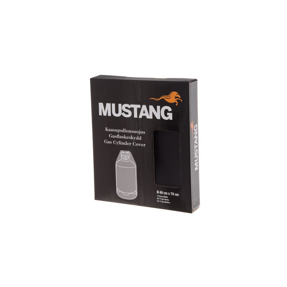 Mustang gas cylinder cover