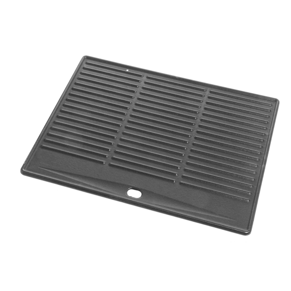 Grill plate made of cast iron 39.5x 27x 1.4cm