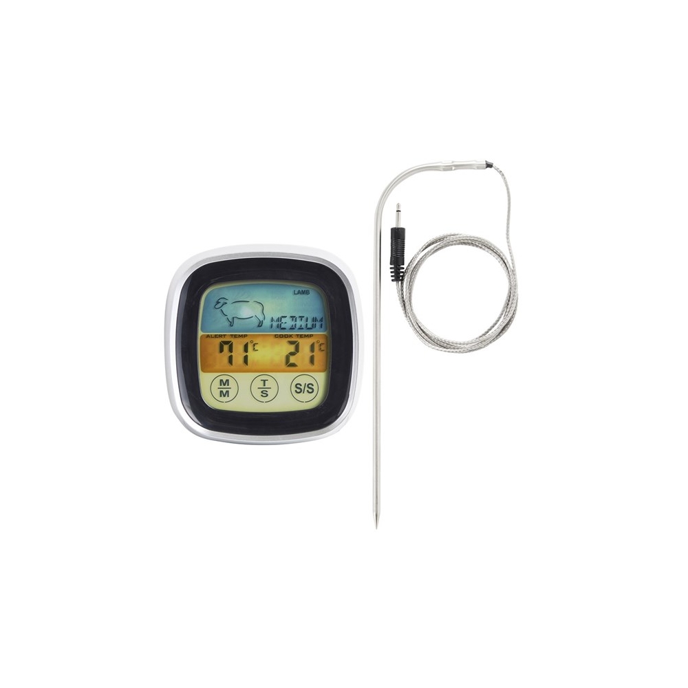Gaļas termometrs digitālais (0-250*C)