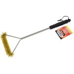 Grill grate cleaning brush